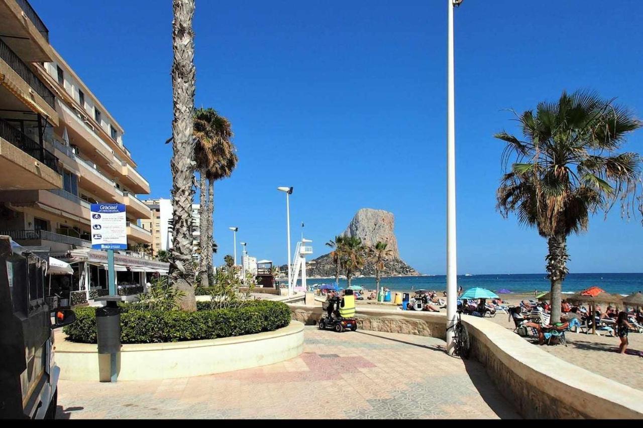 Paola 1 Inftour Apartment Calpe Ngoại thất bức ảnh