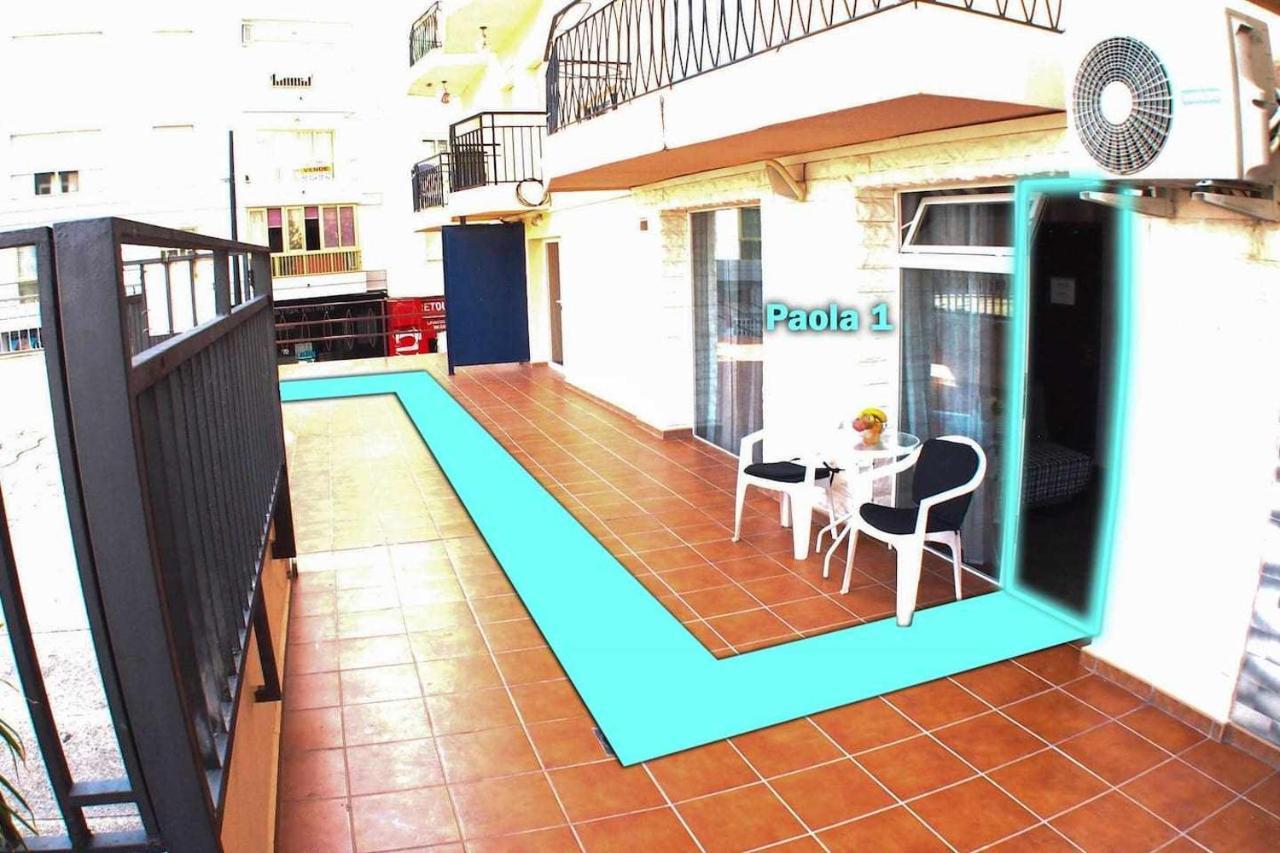 Paola 1 Inftour Apartment Calpe Ngoại thất bức ảnh