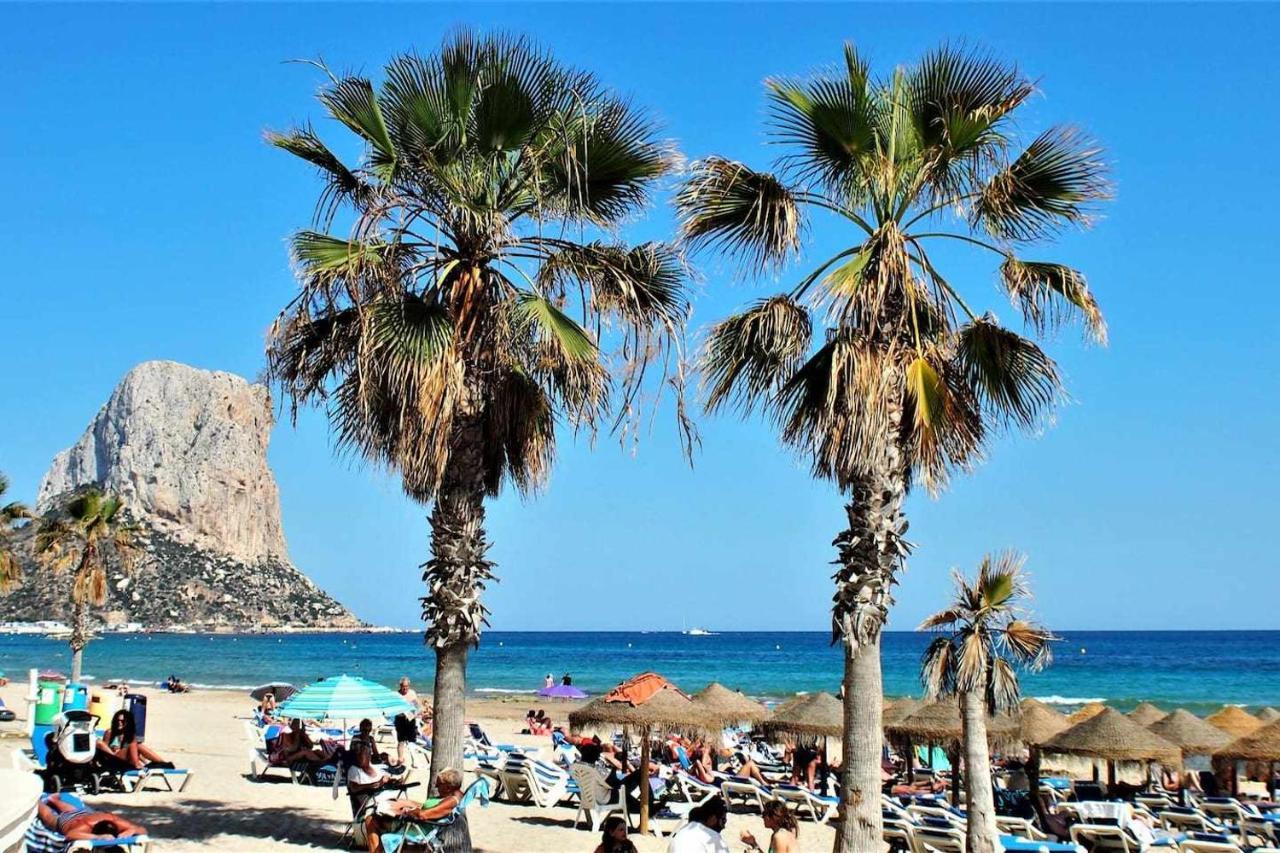 Paola 1 Inftour Apartment Calpe Ngoại thất bức ảnh