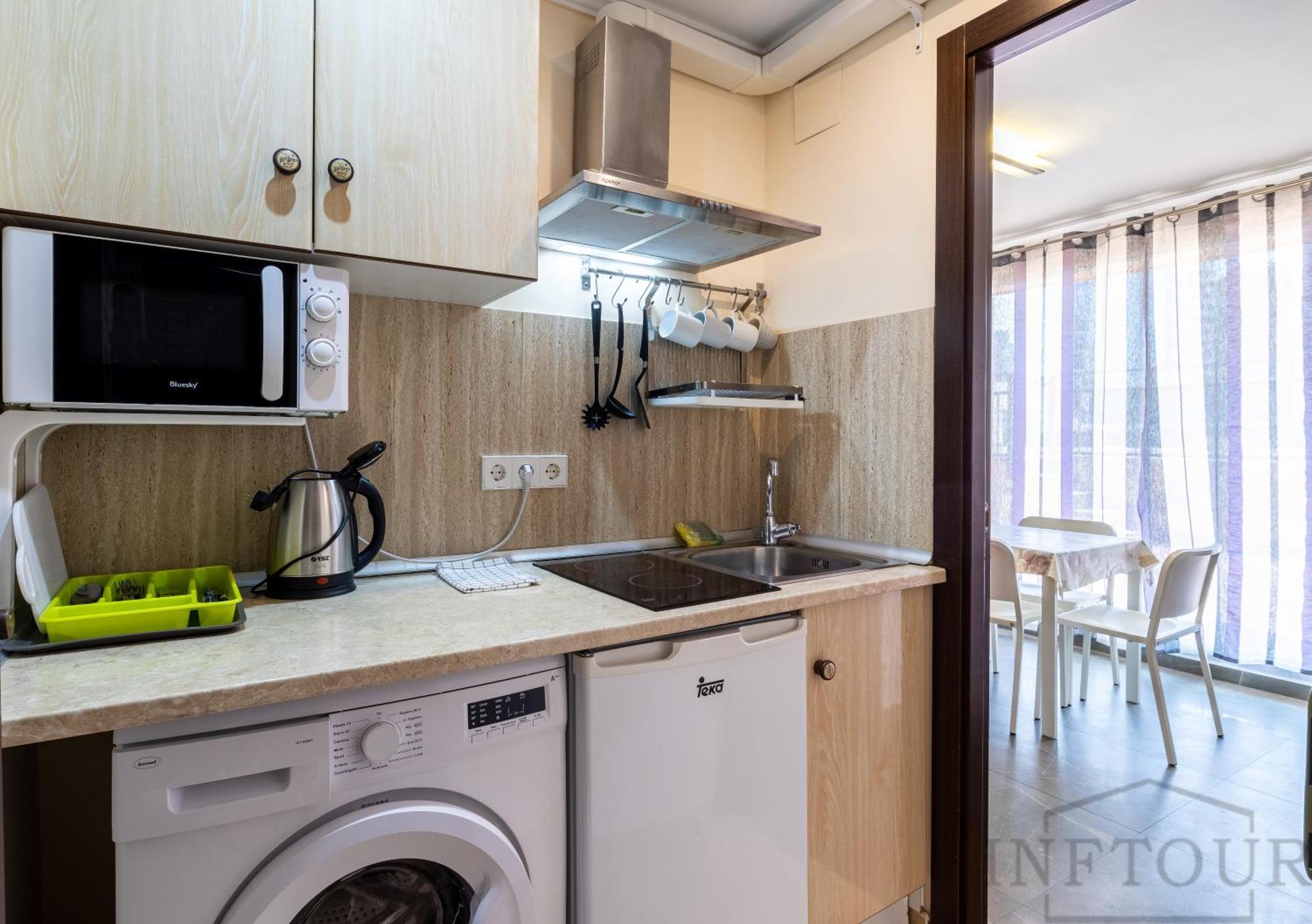Paola 1 Inftour Apartment Calpe Ngoại thất bức ảnh